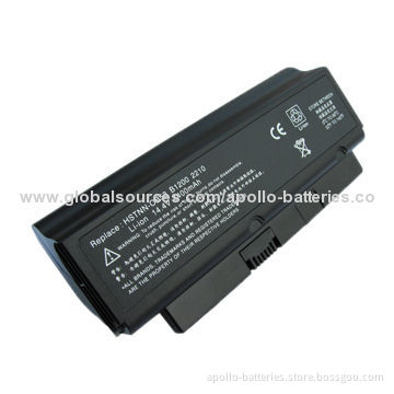 Good-quality 8-cell 14.4V 4,800mAh laptop battery for HP Presario B1200, Presario B1201TU
